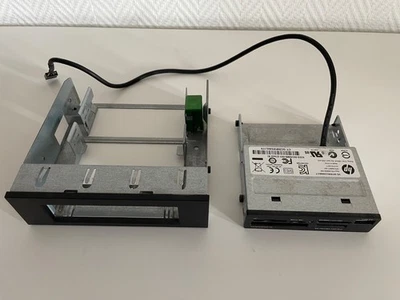 HP 22-in-1 (USB) Media Card Reader Fronteinschub Einbaurahmen 5,25" 698877-001 - Bild 1 von 2