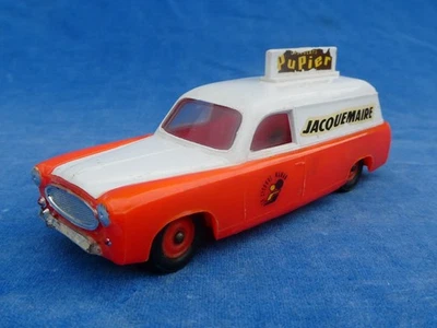 RARE ! AUTOMINIATURE 1:43 - PEUGEOT 403 BREAK CHOCOLAT PUPIER - DEFAUT Defect - Photo 1/4