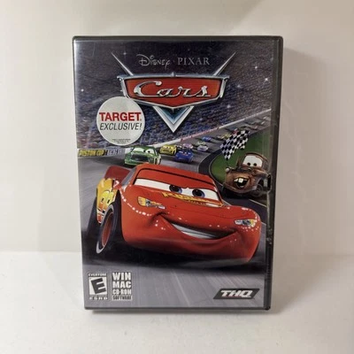 Disney Pixar Cars Game 2-Disc CD-ROM PC-Win/Mac 2006 BRAND NEW SEALED - Image 1 of 4