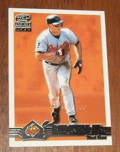 Rare 2000 Pacific Paramount National Show Anaheim California Cal Ripken Jr. Card - Picture 1 of 2