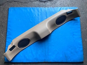 MG F/TF Schott Lautsprecher Abdeckung T-Bar (Nussbaum Braun) Teil #: EQY100660 - Bild 1 von 9