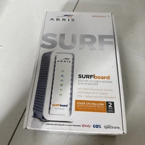 ARRIS SURFboard SBG6700-AC Cable Modem, pre-owned tested works - Picture 1 of 5