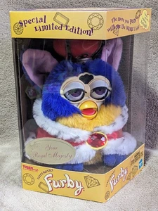 New in Box 2000 Furby Majesty 70-794 Blue/Yellow C041A0960B Sealed Tiger Elect. - Picture 1 of 6