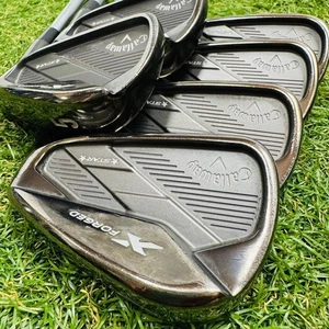 Callaway X Forged Star Smoke Men's Iron Set 6-Piece S - Picture 1 of 10