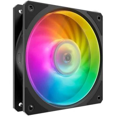 Cooler Master Mobius 140P ARGB Radiator Fan - Ring Blade Design (PWM)  Loop - Image 1 of 3