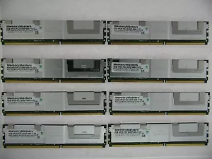32GB 8x4GB DDR2 PC2-5300F ECC REGISTERED FB-DIMM 4RX8 - Picture 1 of 1
