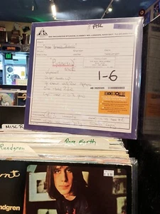 Alan Parsons Project Pyramid 'Work In Progress' Vinyl LP Record Store Day 2024 - Picture 1 of 14