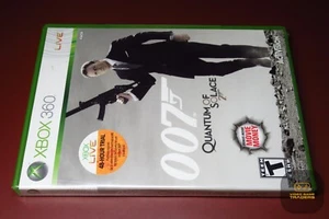 007 Quantum of Solace 1ST PRINT Variant (Xbox 360 2008) FACTORY SEALED! - Picture 1 of 14