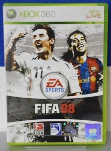 FIFA 08 PAL fútbol Bundesliga Xbox 360 EA Sports BUENO en embalaje original e instrucciones - Imagen 1 de 2