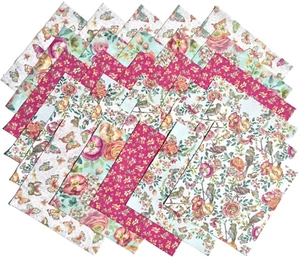 FLOURISH from Blank Quilting - (30) 6.5" fabric squares - Picture 1 of 6