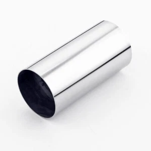 2.5" OD to 2.5" OD Stainless Steel Exhaust Pipe Adapter - Picture 1 of 7