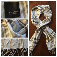 lord and taylor burberry scarf
