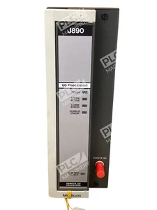 Modicon AEG 984/800RI/O J890 Remote I/O Processor AS-J890-001 - Picture 1 of 8