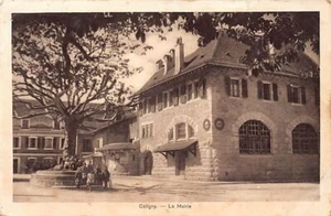 Suisse - CÉLIGNY (GE) La Mairie - Ed. L. Béragès - Picture 1 of 2