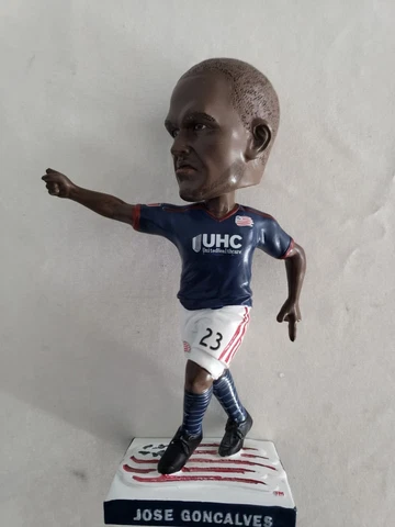New England Revolution JOSE GONCALVES MLS Soccer Bobblehead Cover