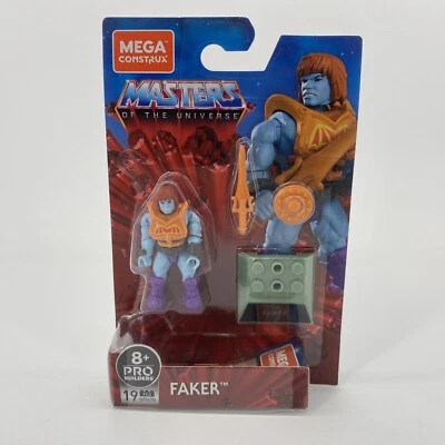 Mega Construx Masters of the Universe MOTU FAKER  He-Man GPH70 Horde Armor - Image 1 of 4