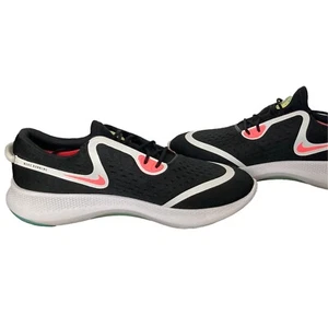 Nike Men's Joyride Dual Run Shoes Size 11 in Black Hot Punch Glacier Ice - Picture 1 of 6