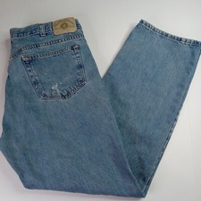 Vintage Arizona Big Ring Denim Men’s 38x29 Classic Fit Straight Denim Jeans