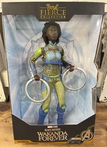 Marvel Pantera Negra Wakanda Forever Nueva 11.5" Fresca Feroz Nakia Muñeca Coleccionista - Imagen 1 de 2