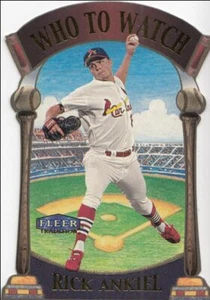 2000 Fleer Tradition Who to Watch Rick Ankiel St. Louis Cardinals #WW1 - Picture 1 of 2