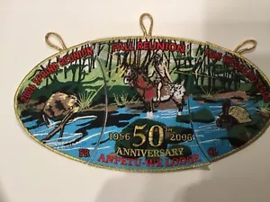 Limited Special Edition Jacket patch Anpetu-we Lodge 100 ,3pc set,50th Anniversa - Picture 1 of 3