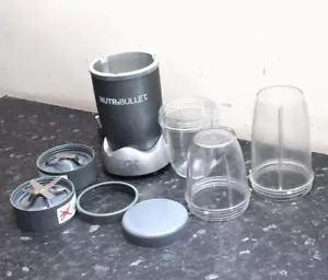Nutri Bullet Magic Bullet NB-101S 600W Electric Blender Mixer Extra Blade Workin - Foto 1 di 24