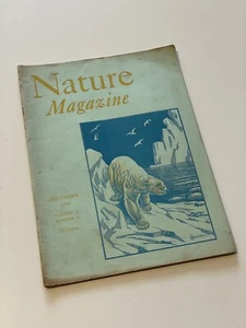 1959 Nature Magazine December Ice Mice Heron Birds Oregon Swallowtail Camera - Picture 1 of 6