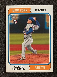 2023 Topps Heritage High Number #622 Kodai Senga - Mets de Nueva York radiocontrol - Imagen 1 de 1