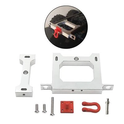 Metal 1/16 Rear Bumper Set for WPL C14 C24 B14 Model Crawler Accessories - Image 1 of 4