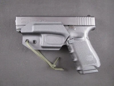 SILVERBACK DEFENSE Kydex Trigger Guard Glock Models 17,19,19x,22,23,24,26,27,34,35,45