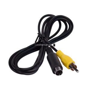 Amplifier Relay Keying Cable 8-Pin mini DIN For Yaesu FT-710 FT-991 (A), FT-891 - Picture 1 of 7
