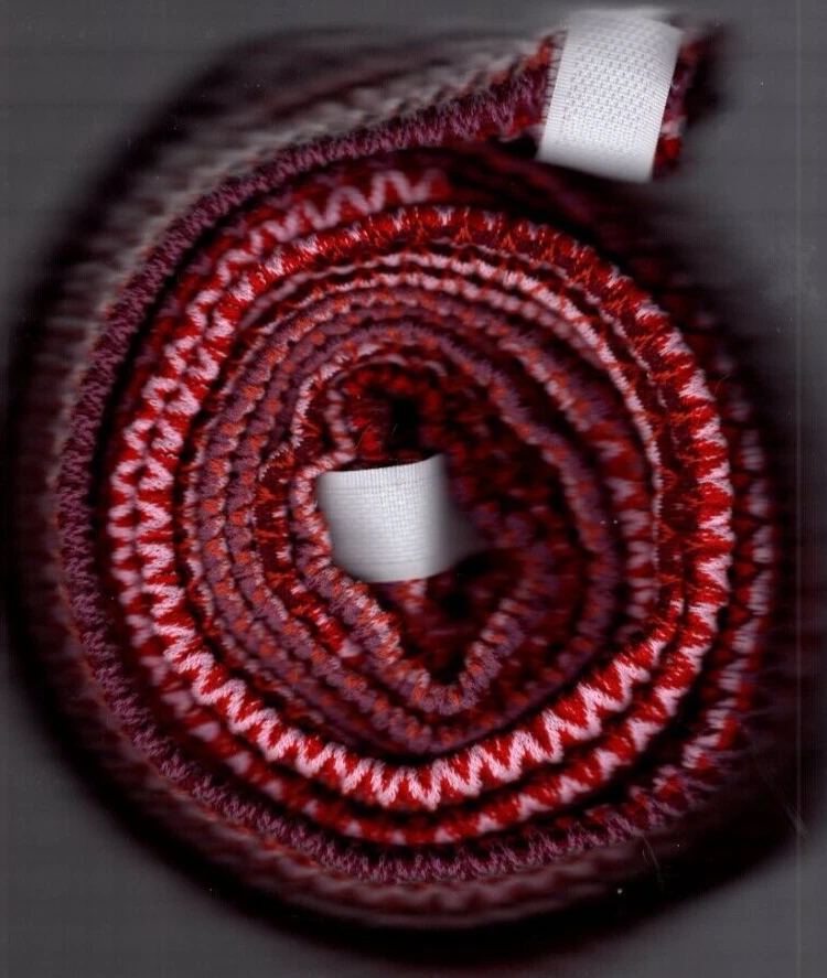 Capa de mangueira isolante CPAP BiPAP para poliéster 6-9 pés vermelho laranja rosa bordô - Imagem 1 de 1