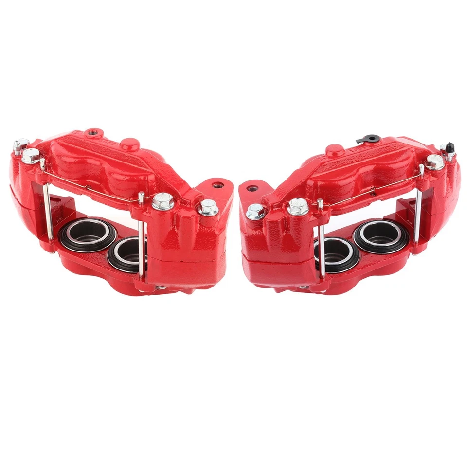 Front Brake Calipers Driver + Passenger For 07-2018 Toyota Tundra 08-18 Sequoia Foto 1 de 1