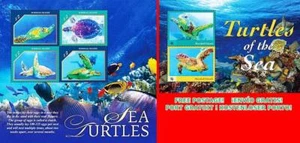 MARSHALLS 2020 TORTUGAS S/S + M/S ** REPTILES ANIMALES PECES 💲ENVÍO GRATUITO💲 - Imagen 1 de 1