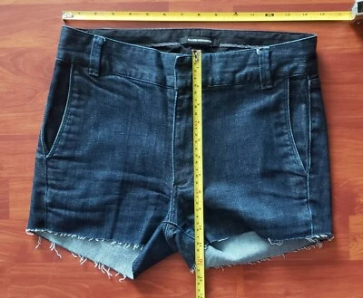 New Club Monaco cut-off Shorts denim Size 28 - Image 1 of 4