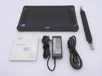 Tablet Acer Enduro T1 ET110-31W 10.1" Celeron N3450 4GB 64GB W10P NR.R0SAA.001 Foto 1 de 3