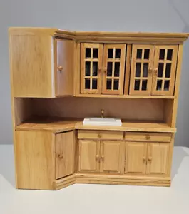 1:12th Scale Dolls House furniture, Miniatures, Kitchen Unit - Picture 1 of 5