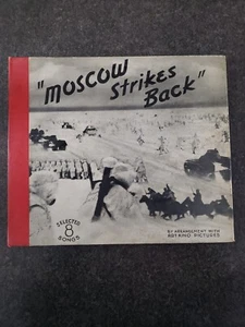 Moscow Strikes Back 4 Vinyl Record Album Set Rare!! Art Kino Pictures - Picture 1 of 13