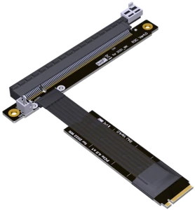 Przedłużacz Pcie X16 4.0 M.2 NVMe do Pcie X16 4.0 NVME M KEY Przedłużacz - Zdjęcie 1 z 7