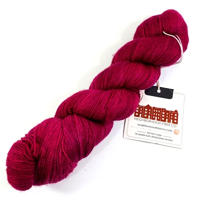 Neighborhood Fiber Co CAPITAL LUXURY LACE Wool Cashmere Nylon CHARLES VILLAGE - Image 1 of 4