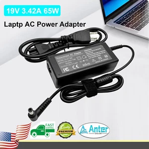 Adattatore AC per FSP065-REB FSP065-10AABA 19V 3.42A 65W Caricabatteria Cavo Alimentazione - Foto 1 di 9