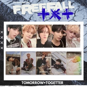 TXT The Name Chapter FREEFALL Photo Card POB Weverse Japan Universal Music PC - Picture 1 of 40