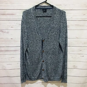 SABA Cardigan 100% Linen Knitwear V Neck Button Down Size M - Picture 1 of 6