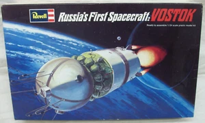Neu im Karton 1969 Revell "Russia's First Spacecraft: Vostok" 1/24 Modellbausatz (H-1844:300) - Bild 1 von 4