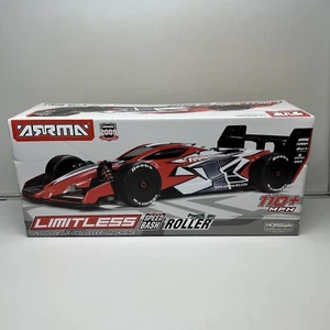 ARRMA Limitless 1/7th Speed Machine Roller Clear (ARA7116V2) - Picture 1 of 3