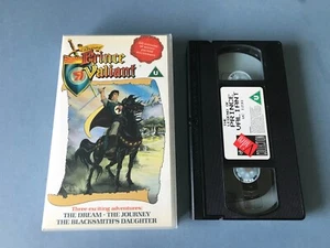 THE LEGEND OF PRINCE VALIANT, VHS VIDEO VINTAGE 1992 - Imagen 1 de 4