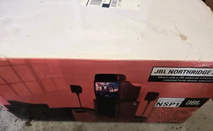 JBL NSP1 II 5-Piece Speaker System - Picture 1 of 1