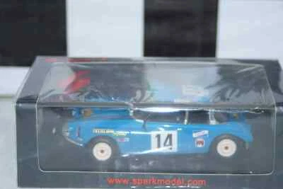 Spark Citroen DS 21 Proto No14 Rally of Morocco 1969 1:43 Resin S5536 - Image 1 of 4