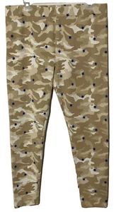 Style & Co Womens Ponte-Knit Leggings Pants Beige/Tan/Blue Size XL - Picture 1 of 11