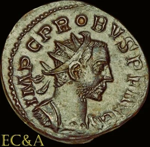 276-282AD PROBUS ANTONINIANUS LYONS MINT (AC108) - Picture 1 of 2